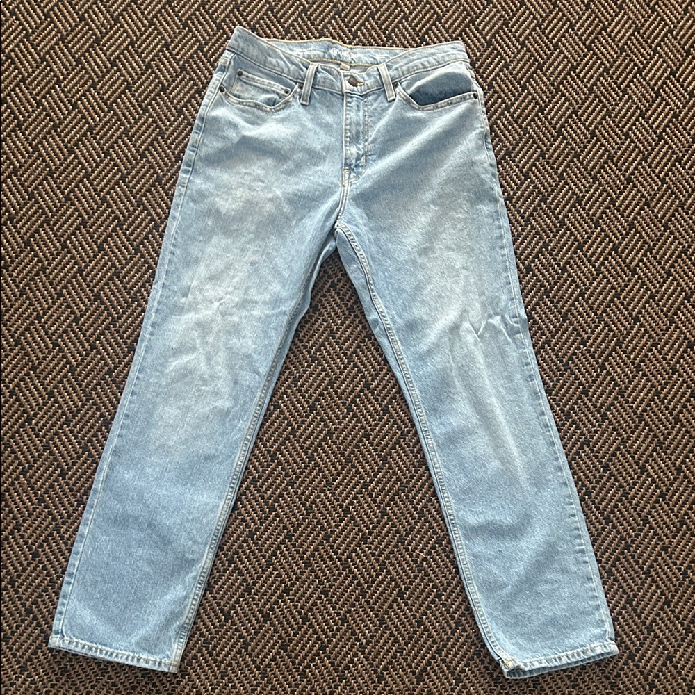 Goodfellow & Co Light Wash Straight Jeans